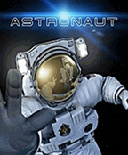 우주비행사 포스터