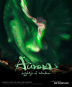 생명의 빛 오로라 포스터
