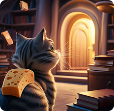 도서관 내부 모습