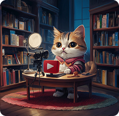 도서관에서 책을 읽는 관이