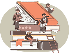 스쿨북스 일러스트