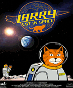 래리캣 인 스페이스 포스터