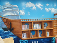 연수청학도서관 1층 어린이자료실