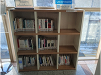 연수청학도서관 3층 휴게실 앞