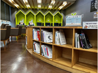 해돋이도서관 1층 디지털북카페